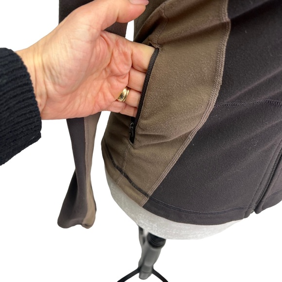 Lululemon Forme Jacket Beige/Tan Size 8 - Picture 8 of 12